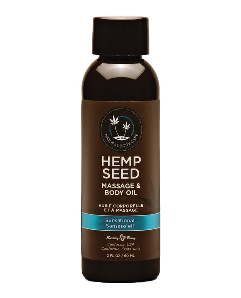 Earthly Body Massage & Body OIL Sunsational